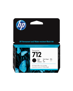 HP Tinta 3ED70A Black 712
