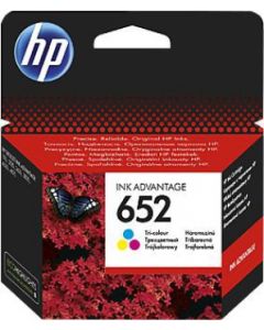 HP Tinta F6V24AE Color 652