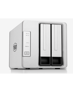 TerraMaster NAS F2-2212 bays,Dual Core 2.0GHz40TB max storage,2xGb LAN