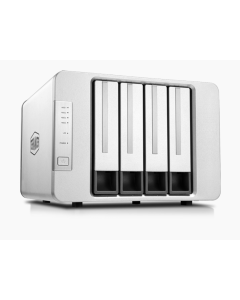 TerraMaster NAS F4-2104 bays,Quad Core 1.4GHz72TB max storage,1xGb LAN,2xUSB 3.0