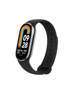 Xiaomi Smart Band 8 (crna) 1.62" AMOLED ekran, BT 5.1, trajanje baterije do 16 dana