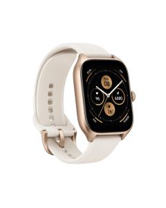 Amazfit GTS 4 MISTY WHITE 5 ATM; AMOLED; 1.75"; 300 mAh  154 SPORTS MODES