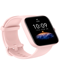 Amazfit BIP 3 PRO Pink 1.69"; 5 ATM; Blood-oxygen Saturation Measurement; 60 sport modes;