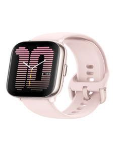Amazfit Active Petal Pink 1.75" AMOLED HD display; 14 days battery life; 5 ATM; GPS