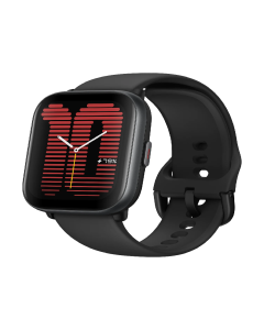 Amazfit Active Black 1.75" AMOLED HD display; 14 days battery life; 5 ATM; GPS