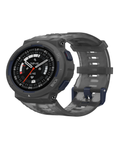Amazfit Active Edge Midnight Pulse; 1.32"; 10 ATM - 100 metara pod vodom; adidas partnership