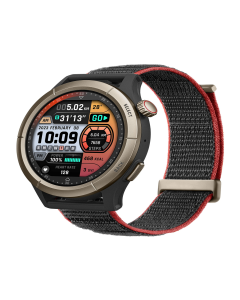 Amazfit Cheetah Pro Black Gorila glass; HD AMOLED; 1.45 Al chat sistem umjetne inteligencije