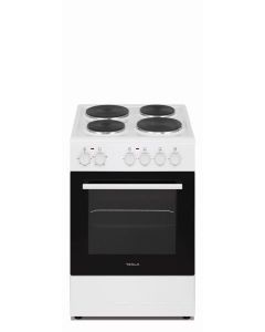 TESLA Šporet CS5400SWSamostojeći; 4x elekt.zone (2x brze); 4x funk.pećnice sa grilom