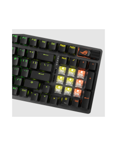 ASUS ROG Strix Scope II 96wireless mehanička gamingtastatura, US layout