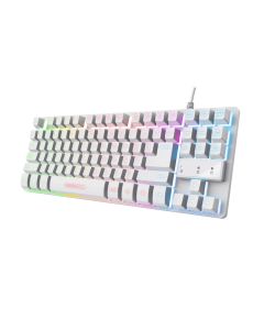 Trust GXT833W Thado TKL bijela tastatura, US layout