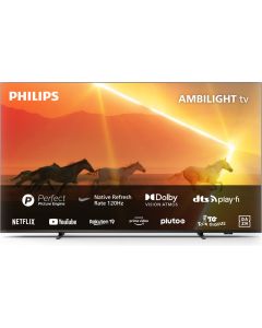 Philips 65''PML9008 Smart 4KMini led TV; 100HZ panel;2.1 HDMI; Ambiliht 3 strane