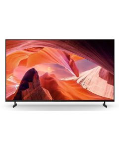Sony 85" X80L 4k Google TVHDR X1 procesor; X-reality PROTriluminos; X-Balanced Speaker; HDMI 2.1