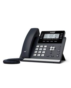 IP Telefon Yealink T43U, 3.7” ekran, Optima HD Voice+Acoustic Shield, Gigabitni Ethernet portovi,PoE