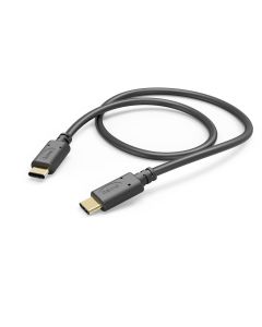 Kabl Hama USB-C-->USB-C 1,5m, crni