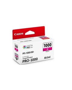 Tinta CANON PFI-1000 Magenta