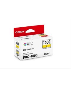 Tinta CANON PFI-1000 YELLOW