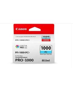 Tinta CANON PFI-1000 PHOTO CYAN