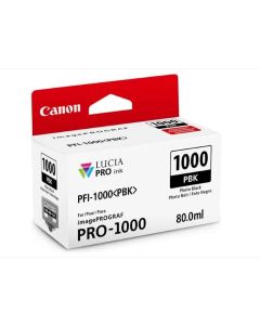 Tinta CANON PFI-1000 PHOTO BLACK