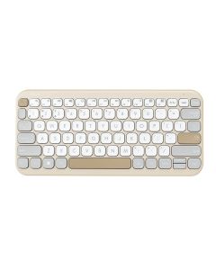 Tastatura ASUS Marshmallow KW100, brezžična/Bluetooth, Bež