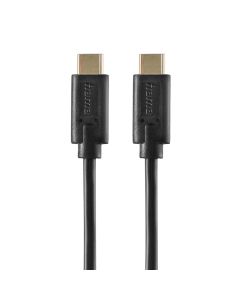 Kabl za punjenje Hama USB-C-USB-C 1.5m crni