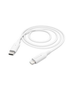 Kabl Hama fast charging USB-C-Lightning 1m bijeli