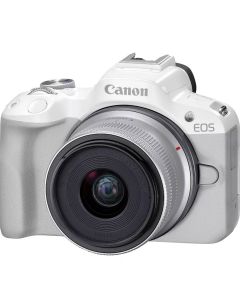 Fotoaparat CANON R50 + RFS18-45 WH