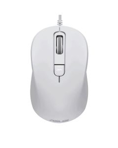 Miš ASUS MU101C Wired Blue Ray, žični, tih, bijeli