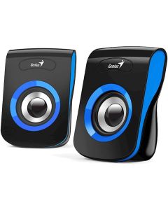 Zvučnik  Genius SP-Q180 USB plavi 2.0, 6 W, 3.5 mm jack, USB power