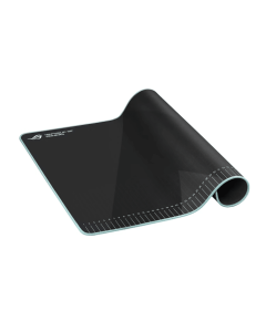 ASUS ROG Hone podloga za miš Ace Aim Lab Edition,gumirana anti-slip podloga, crna boja