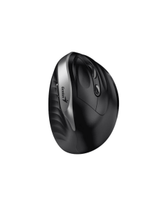 Genius miš wireless 8250S ergo srebreni, optički, 6 tipki, 800-1600 DPI