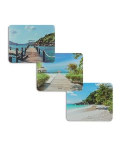 Podloga za miš HAMA "Holiday" 22 x 18cm 