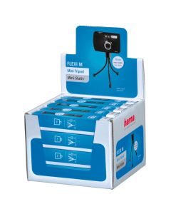 Stativ HAMA mini tripod "Fancy 2u1" 16cm