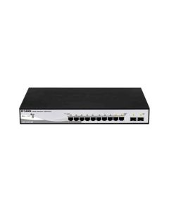 Switch DLINK 10-port Gbit PoE DGS-1210-10P/E