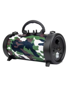 ZVUČNIK MANHATTAN BT Boombox Camouflage