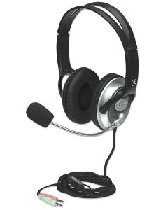 SLUŠALICE MANHATTAN STEREO SA MIKROFONOM ŽIČNE