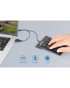 Tastatura numerička MANHATTN žična