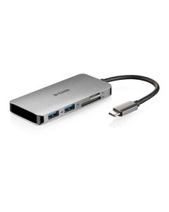 Hub DLINK 5u1 USB-C sa HDMI i SD/microSD