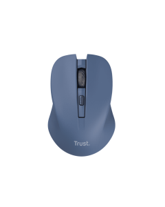 Trust Mydo silent wls miš wireless plavi, DPI 1000-1800 obje ruke, 4 tipki, tihi