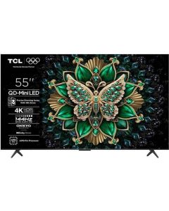 TV TCL 4K QD-MiniLED 55C61K