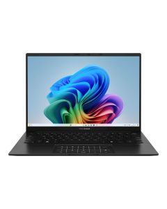 Laptop ASUS Zenbook 14 UM3406KA-QD025 14"FHD+ OLED 60Hz RAI5-340 6C/12T 16GB DDR5 s512GB BLK-ALU 2Y 