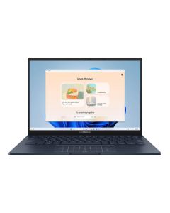 Laptop ASUS Zenbook 14 UX3405CA-QL596 14"FHD+ OLED TOUCH U7-255H 16C/16T 16G s1TB BACKLIT ALU BLU 2Y