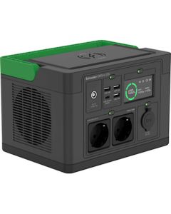 APC Portable Power Station 330, 230V, 332Wh Lithium-ion, LCD, 2 CEE 7/3 Schuko outlets, Sin