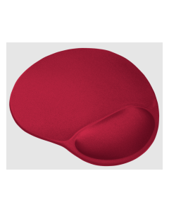 Trust Big-Foot podloga za miš,ergonomska, crvena boja