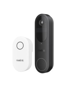 Reolink smart doorbell D340B+ zvono, 2K, Baterijska, PIR, IP65