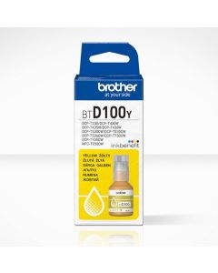 Tinta BROTHER BTD100Y