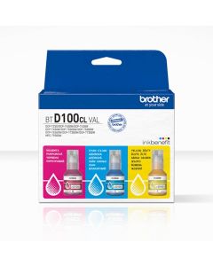 Tinte BROTHER BTD100CLVAL