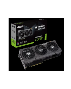 ASUS TUF-RTX4060TI-O8G-GAMINGNVIDIA GeForce RTX 4060 Ti8GB GDDR6 128bit;HDMI,3xDP