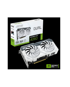 ASUS DUAL-RTX4060-O8G-WHITENVIDIA GeForce RTX 40608GB GDDR6 128bit;HDMI,3xDP