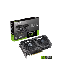 ASUS VGA DUAL-RTX4060-O8G-EVOnVidia GeForce RTX 40608GB GDDR6 128bit;HDMI,3xDP