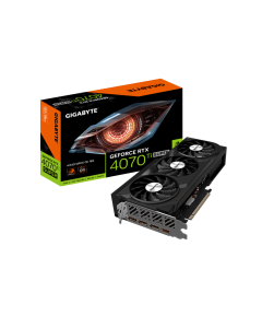 Gigabyte VGA RTX 4070 Ti Super Windforce OC 16G, GDDR6X,256bit, 3x DP, 1x HDMI